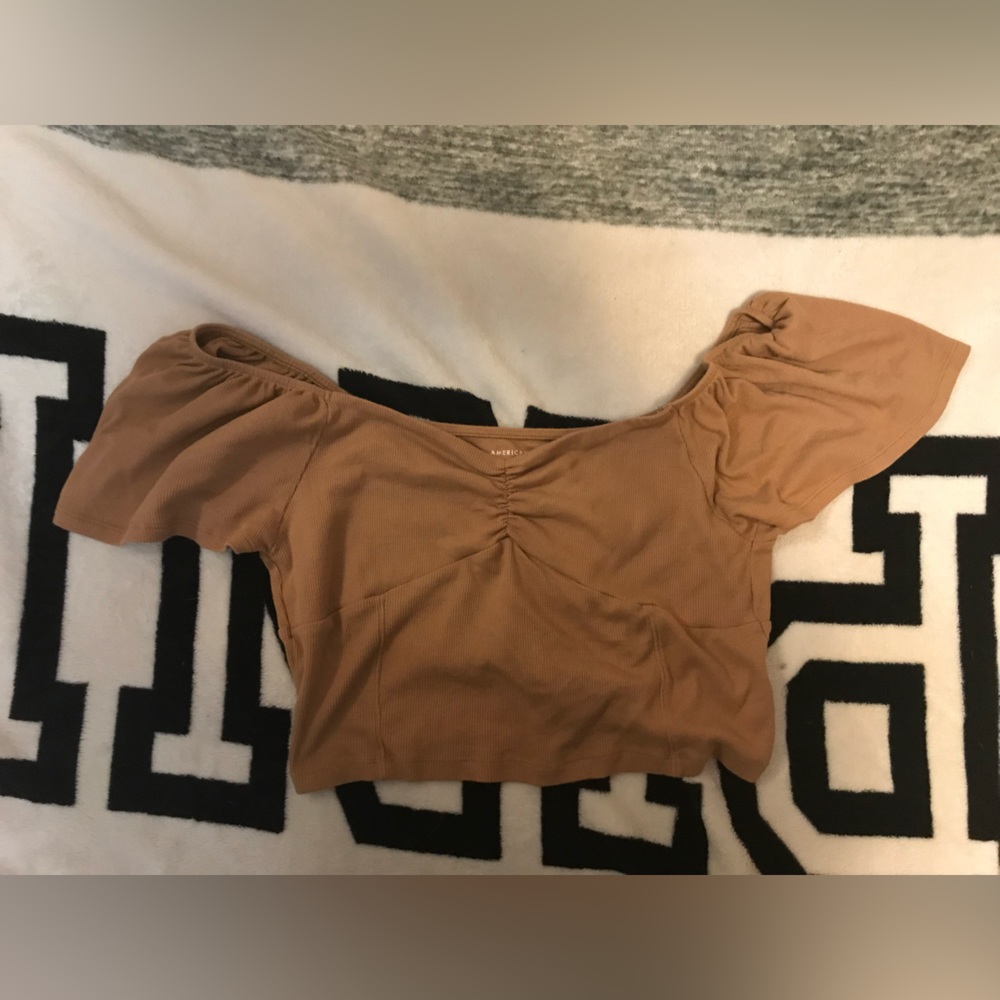 American eagle crop top size large
